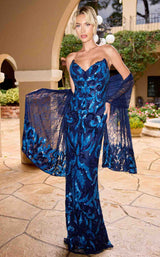 5 of 10 Primavera Couture 12211 Midnight