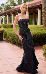 1 of 4 Primavera Couture 12212 Black