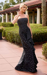 2 of 4 Primavera Couture 12212 Black