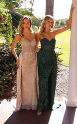 8 of 10 Primavera Couture 12213 Multiple-Colors