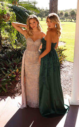 10 of 10 Primavera Couture 12213 Multiple-Colors