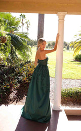 6 of 10 Primavera Couture 12213 Forest Green