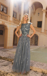 3 of 7 Primavera Couture 13118 Slate Blue