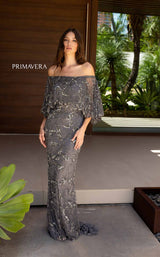 1 of 4 Primavera Couture 13123 Charcoal