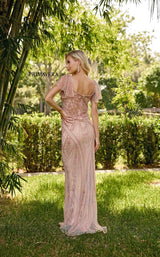 7 of 7 Primavera Couture 13134 Rose Gold