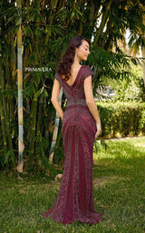 6 of 7 Primavera Couture 13135 Burgundy