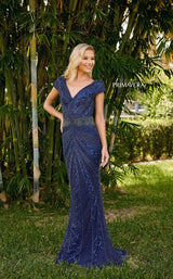 3 of 7 Primavera Couture 13135 Midnight