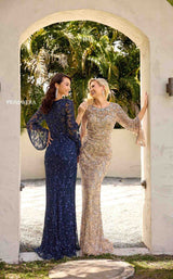 4 of 6 Primavera Couture 13136 Midnight