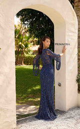 5 of 6 Primavera Couture 13136 Midnight