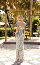 6 of 6 Primavera Couture 13137 Platinum/Gold