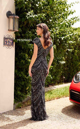 5 of 6 Primavera Couture 13138 Black