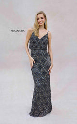 1 of 2 Primavera Couture 13139 Charcoal