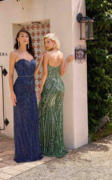 6 of 9 Primavera Couture 13141 Midnight
