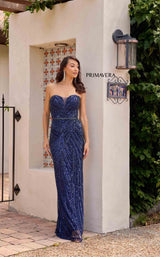 1 of 9 Primavera Couture 13141 Midnight