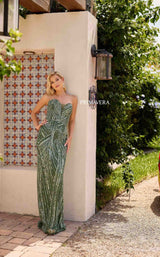 2 of 9 Primavera Couture 13141 Sage Green