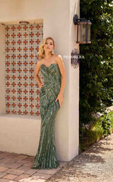4 of 9 Primavera Couture 13141 Sage Green
