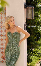 5 of 9 Primavera Couture 13141 Sage Green