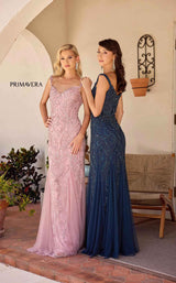4 of 6 Primavera Couture 13143 Dusty Rose