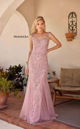 1 of 6 Primavera Couture 13143 Dusty Rose