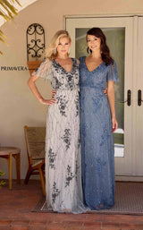 3 of 6 Primavera Couture 13144 Slate Blue