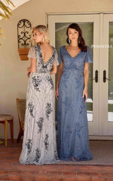 4 of 6 Primavera Couture 13144 Slate Blue
