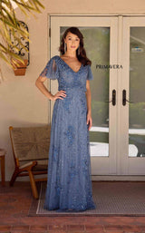2 of 6 Primavera Couture 13144 Slate Blue