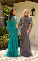 8 of 13 Primavera Couture 13145 Charcoal