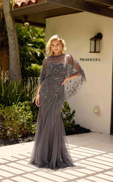 1 of 13 Primavera Couture 13145 Charcoal