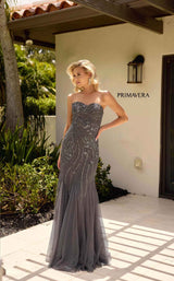 2 of 13 Primavera Couture 13145 Charcoal