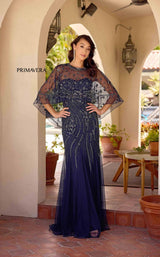 3 of 13 Primavera Couture 13145 Midnight