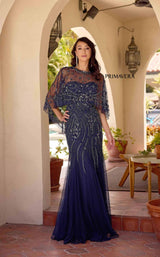 4 of 13 Primavera Couture 13145 Midnight