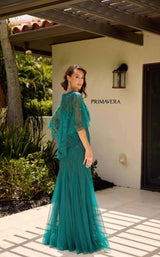12 of 13 Primavera Couture 13145 Teal
