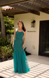 7 of 13 Primavera Couture 13145 Teal