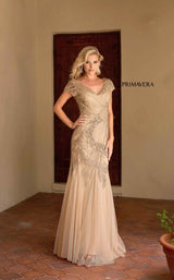 1 of 6 Primavera Couture 13148 Caramel