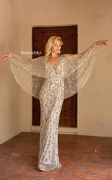 2 of 9 Primavera Couture 13149 Platinum/Gold