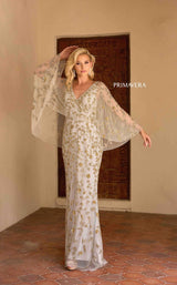 1 of 9 Primavera Couture 13149 Platinum/Gold