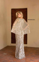 7 of 9 Primavera Couture 13149 Platinum/Gold