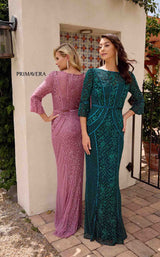 3 of 5 Primavera Couture 13151 Raspberry
