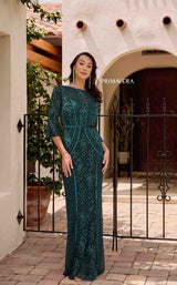 2 of 5 Primavera Couture 13151 Teal