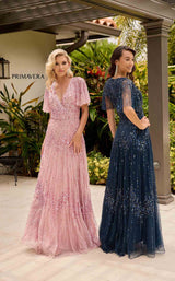 4 of 6 Primavera Couture 13153 Antique Rose