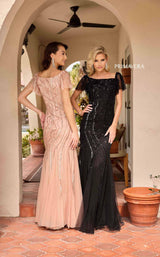 7 of 10 Primavera Couture 13155 Black