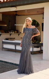 5 of 10 Primavera Couture 13155 Charcoal