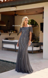 6 of 10 Primavera Couture 13155 Charcoal