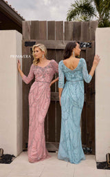 4 of 7 Primavera Couture 13156 Dusty Pink