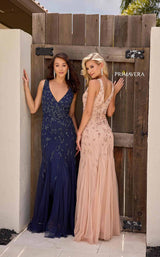 3 of 4 Primavera Couture 13158 Blush