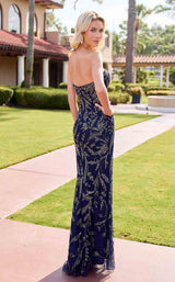 6 of 6 Primavera Couture 13161 Midnight