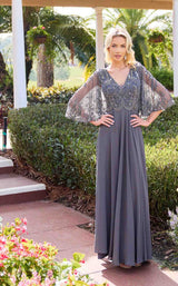 1 of 14 Primavera Couture 13162 Charcoal