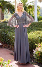 2 of 14 Primavera Couture 13162 Charcoal