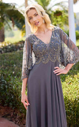 3 of 14 Primavera Couture 13162 Charcoal
