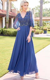5 of 14 Primavera Couture 13162 Midnight